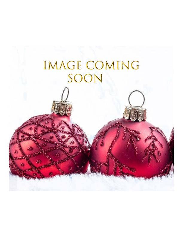 Noble Gems™ Glass Reindeer W/ Gifts Orn