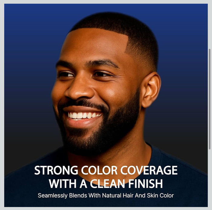 NoClogg™ Groomane AirBrush Pro Hair Dye – Semi-Permanent Airbrush Color for Hairline Enhancements & Gray Coverage