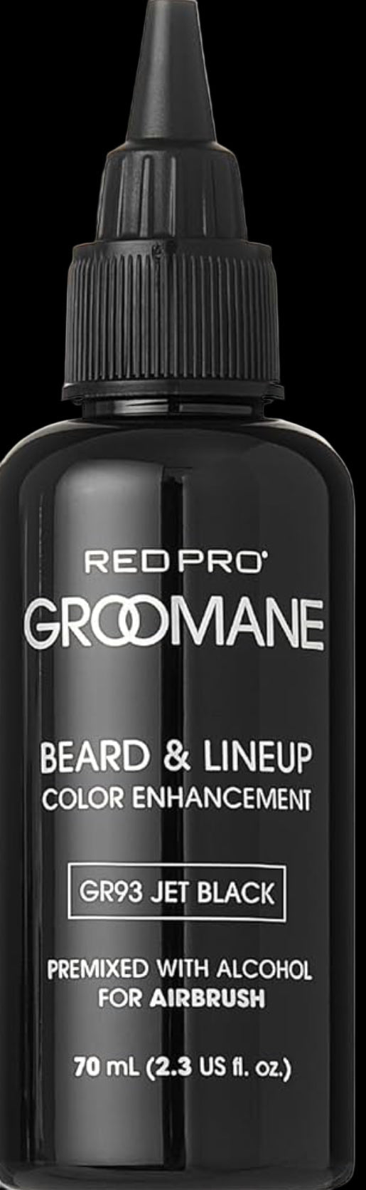 NoClogg™ Groomane AirBrush Pro Hair Dye – Semi-Permanent Airbrush Color for Hairline Enhancements & Gray Coverage