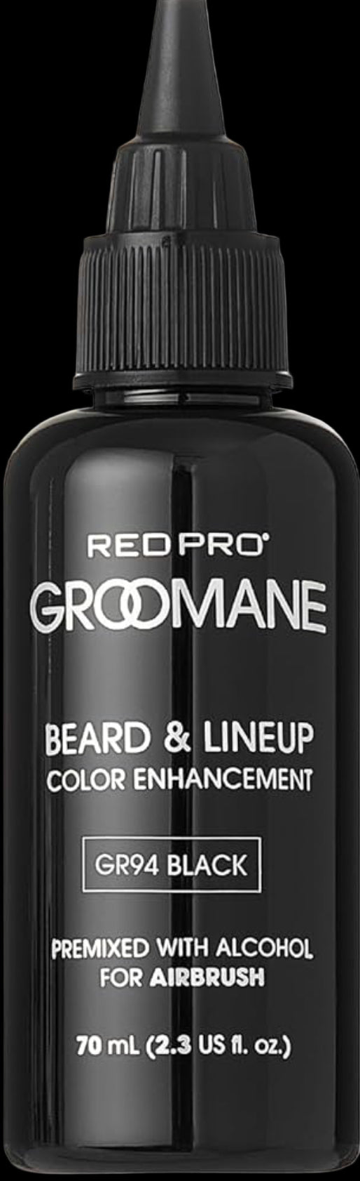 NoClogg™ Groomane AirBrush Pro Hair Dye – Semi-Permanent Airbrush Color for Hairline Enhancements & Gray Coverage