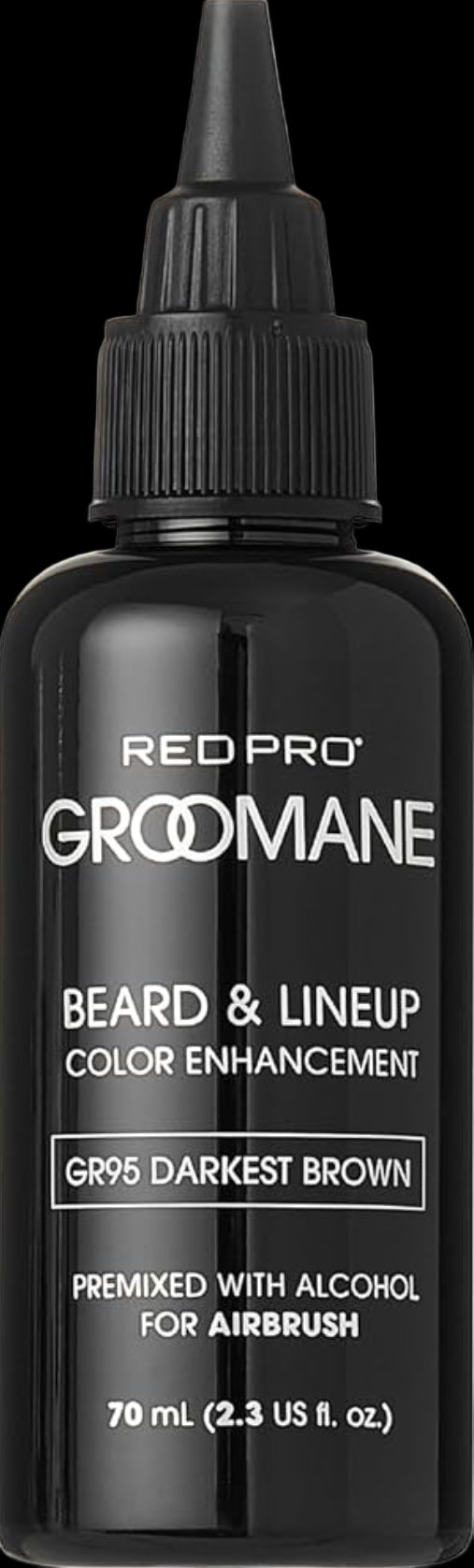 NoClogg™ Groomane AirBrush Pro Hair Dye – Semi-Permanent Airbrush Color for Hairline Enhancements & Gray Coverage