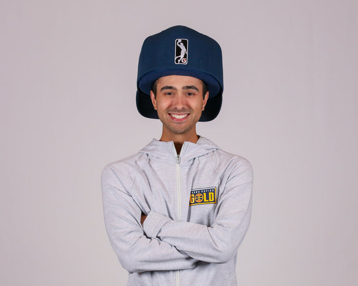 Noggin Boss Oversized Hat - Navy