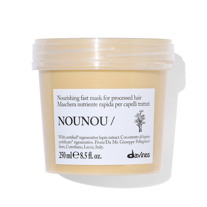 #seo: nounou hair mask processed hair