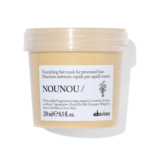 #seo: nounou hair mask processed hair