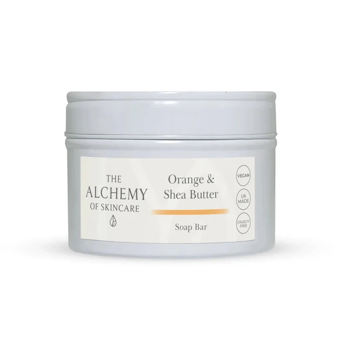 Nourishing Orange & Shea Butter Soap Bar skincare