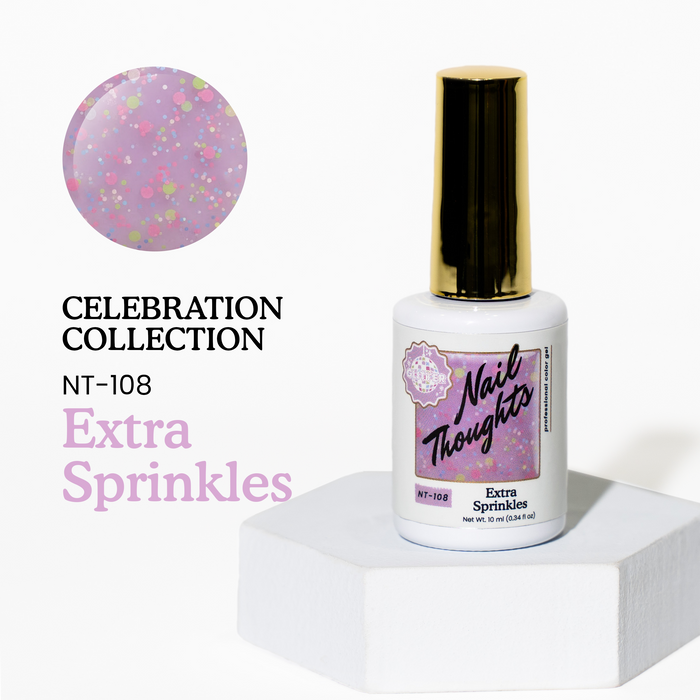 NT-108 Extra Sprinkles-Kokoist-Gel Essentialz