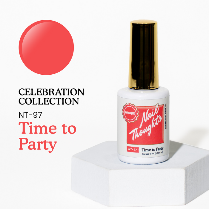 NT-97 Time To Party-Kokoist-Gel Essentialz