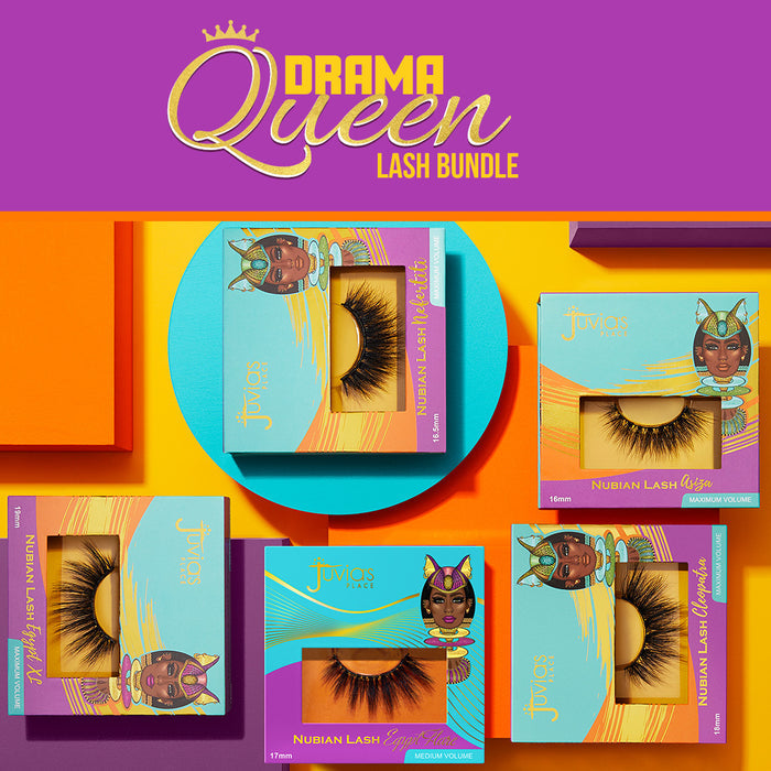 Nubian Lash Bundle- Drama Queen