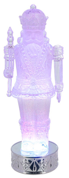 Nutcracker LED Shimmer Figure