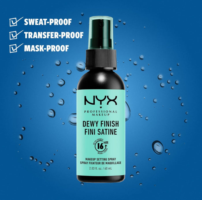 NYX PROFESSIONAL MAKEUP Makeup Setting Spray - Dewy Finish