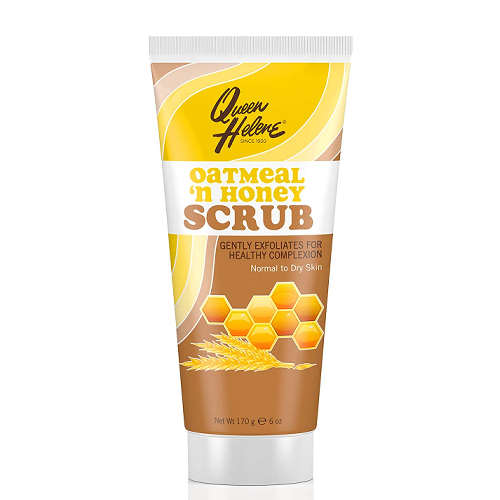 Oatmeal & Honey Scrub 6oz by QUEEN HELENE
