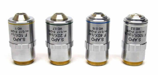 Objectives for Meiji MT6000 Microscope Series