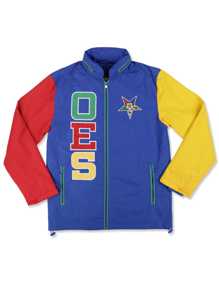 OES Hooded Rain Jacket