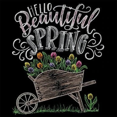 OESD Blooming Expressions by Shannon Roberts Embroidery Design