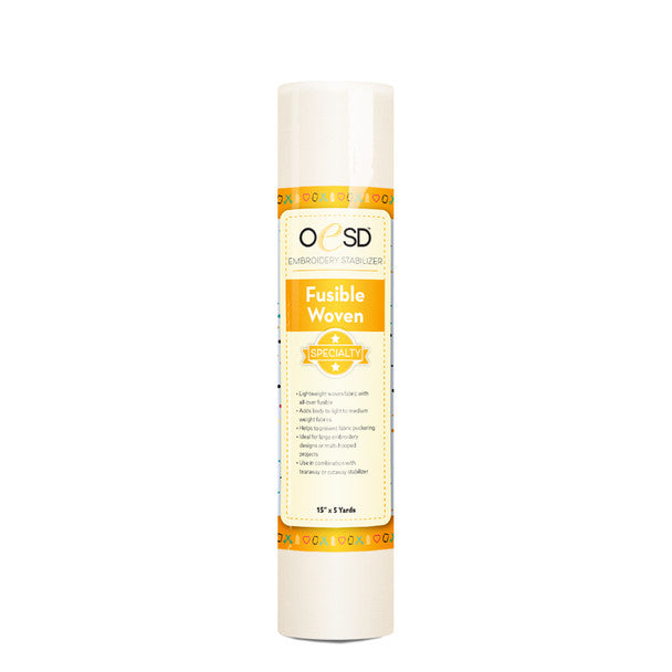 OESD Fusible Woven Specialty Stabilizer (Various Sizes)