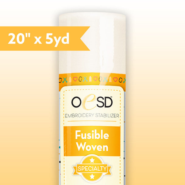 OESD Fusible Woven Specialty Stabilizer (Various Sizes)