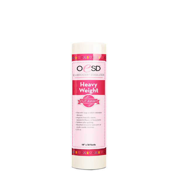 OESD Heavy Weight CutAway (Various Sizes)