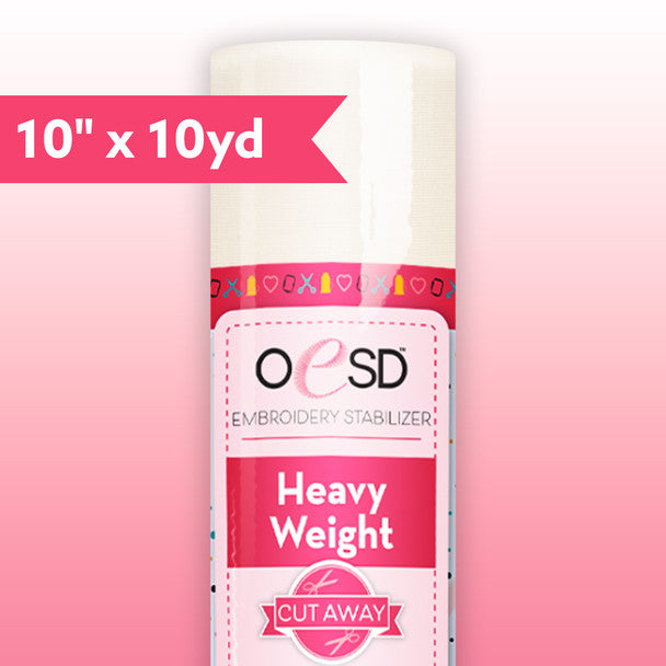 OESD Heavy Weight CutAway (Various Sizes)