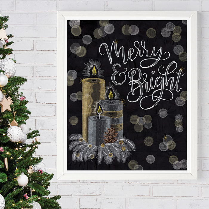 OESD Merry & Bright Embroidery Thread kit ISC90009KIT OR ISWG90009KIT