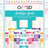 OESD Stabilizer Guide with Samples #STABROCH