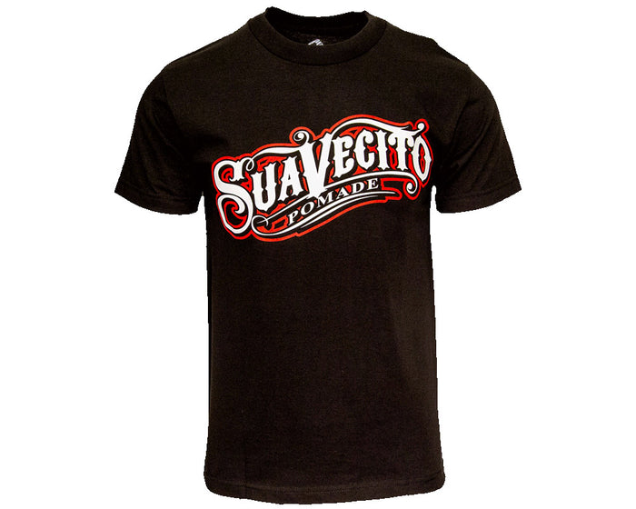 OG Black & Red Tee - Front