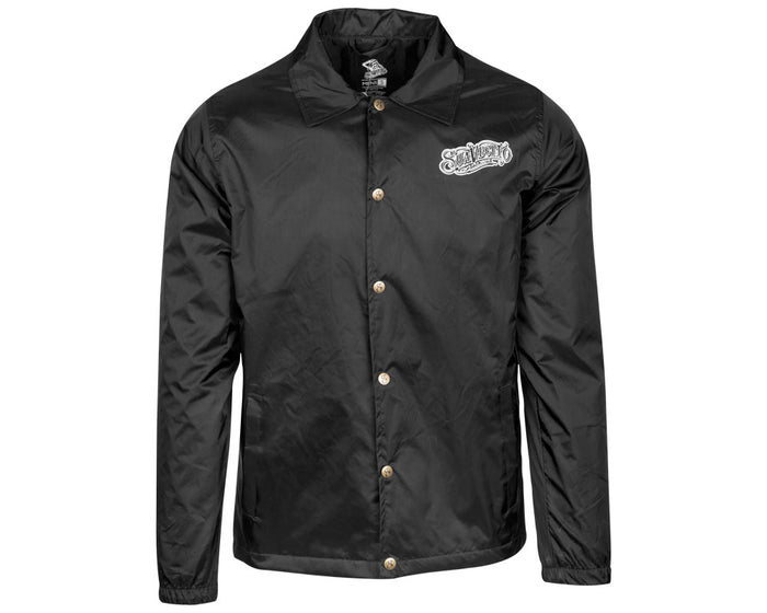 OG Black Windbreaker - Front