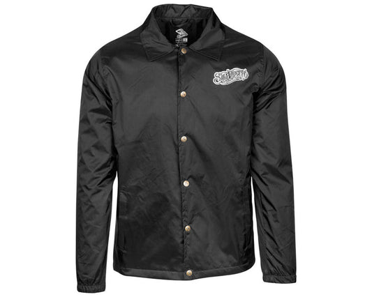 OG Black Windbreaker - Front