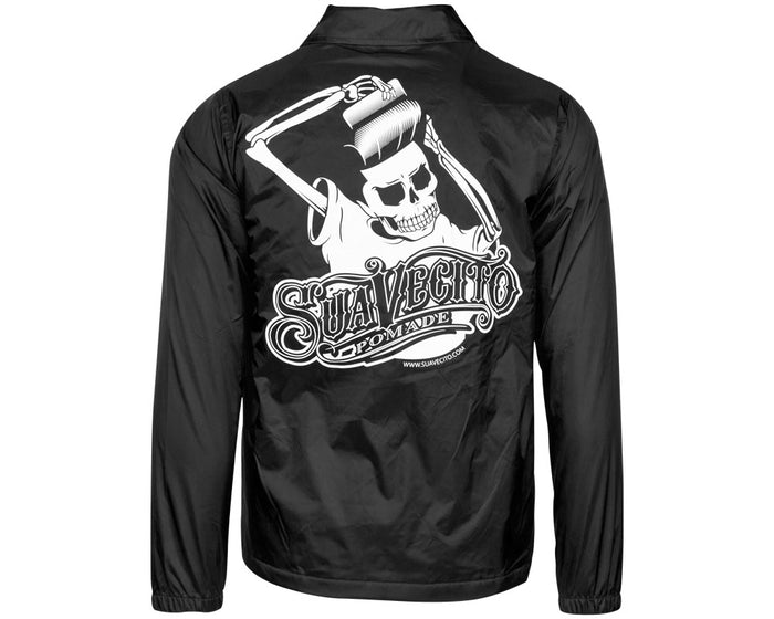 OG Black Windbreaker - Back