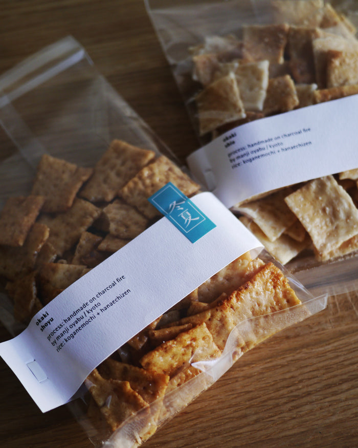 Okaki Rice Crackers - Shoyu (Soy) (OUT OF STOCK)