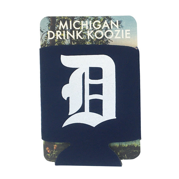 Old English "D" Koozie - City Bird