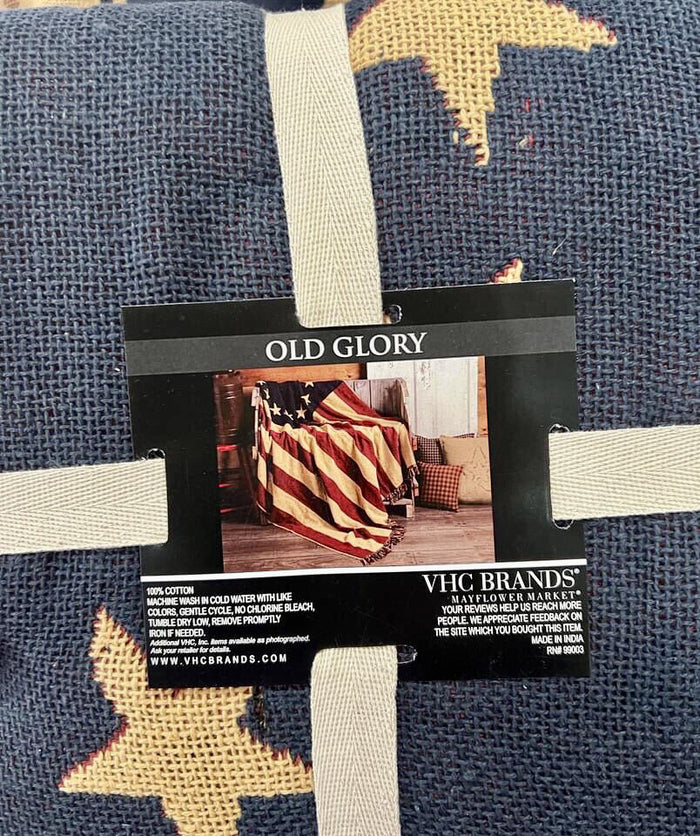 Old Glory Throw