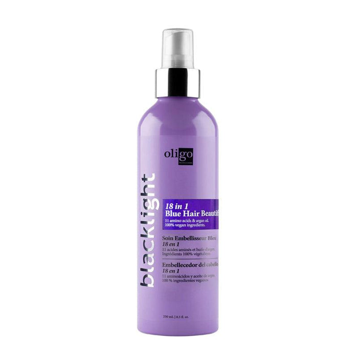 Oligo Blacklight Blue 18-1 Blue Hair Beautifier 8.5oz (Runway) - Oligo | Available at Studio 360 Salon, Chatham, NJ