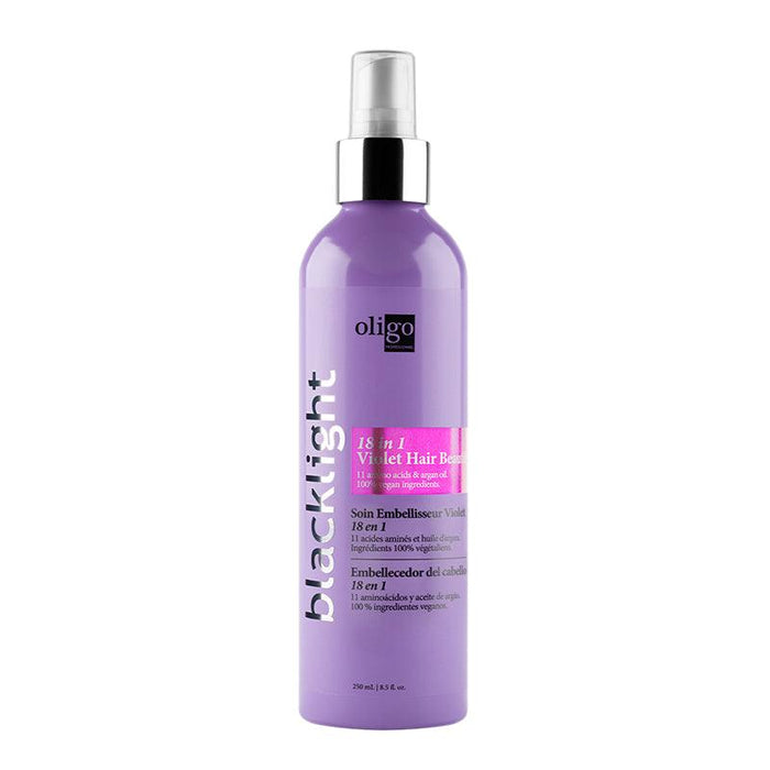 Oligo Blacklight Violet 18 in 1 Hair Beautifier 8.5oz (Runway) - Oligo | Available at Studio 360 Salon, Chatham, NJ