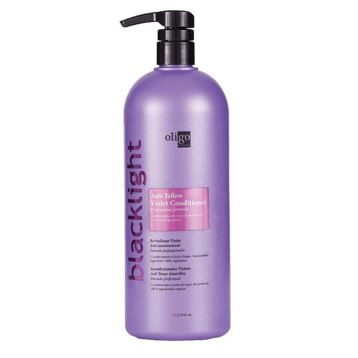 Oligo Blacklight Violet Conditioner (Runway) - Oligo | Available at Studio 360 Salon, Chatham, NJ