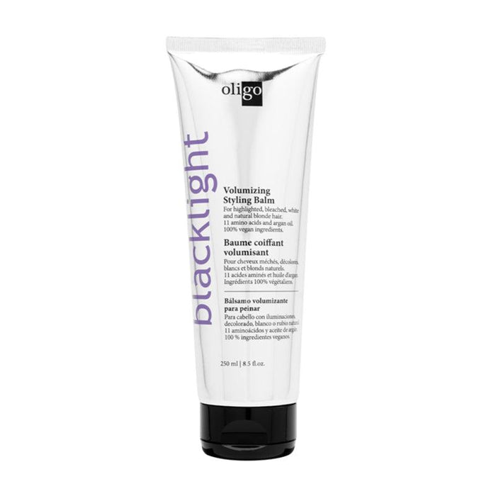 Oligo Blacklight Volumizing Styling Balm 8.5oz (Runway) - Oligo | Available at Studio 360 Salon, Chatham, NJ