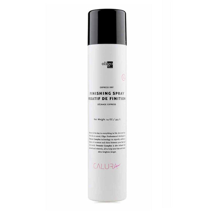 OLIGO CALURA Express Dry Finishing Spray 14 oz (Runway) - Oligo | Available at Studio 360 Salon, Chatham, NJ