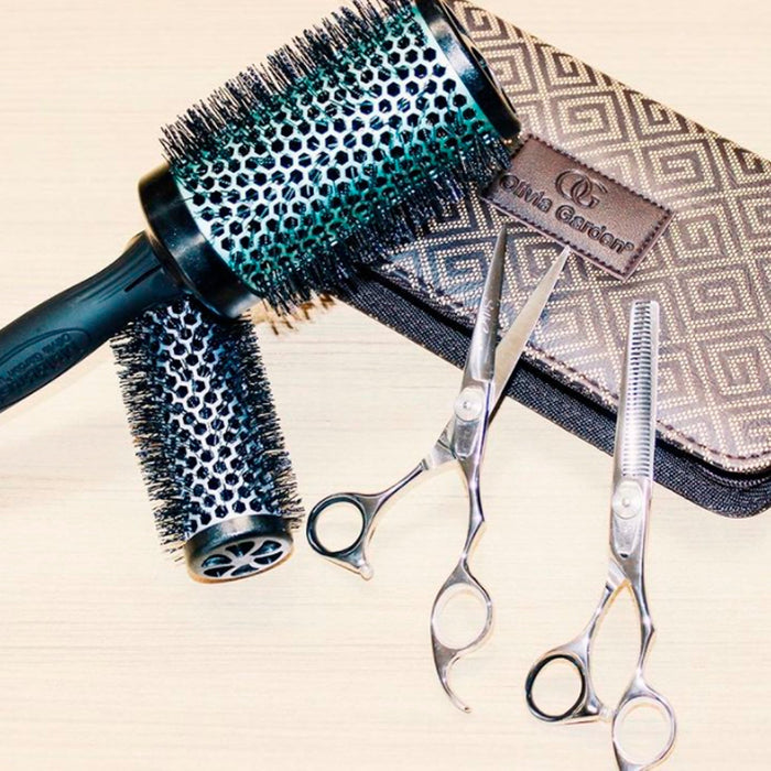 Olivia Garden SilkCut Kit Left Handed Professional Salon Products