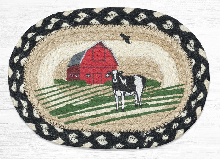 OMSP-430 Red Barn Swatch 7.5"x11"