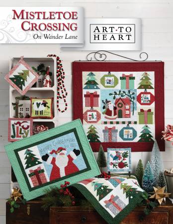 Mistletoe Crossing Block 12 # ATH179P