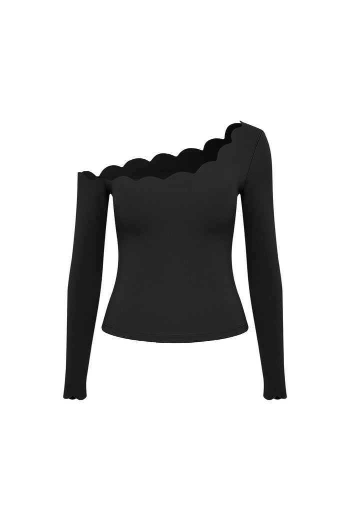 Black / Regular / S (US 2)