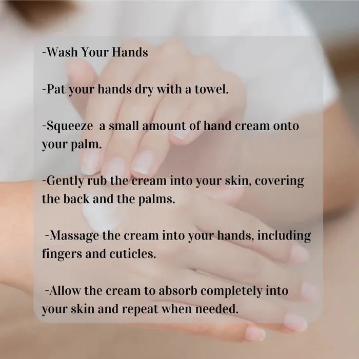 Orange & Jasmine Hand Cream #skincare#