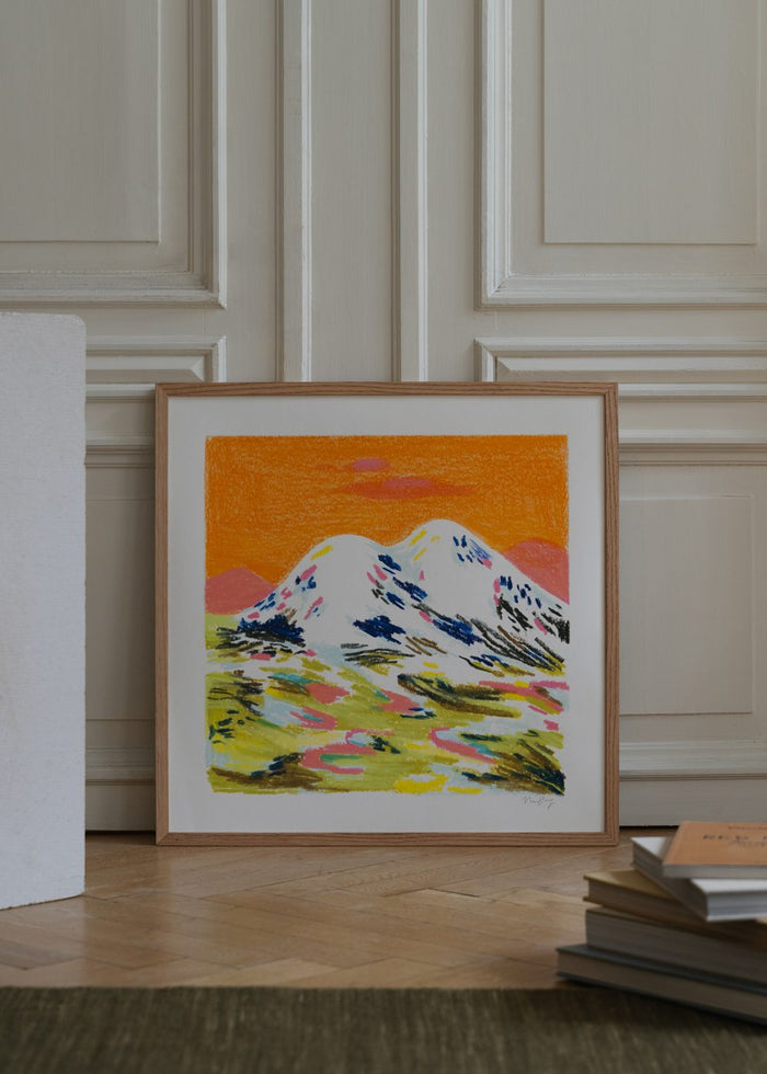 Orange Mountain by Nina Dissing