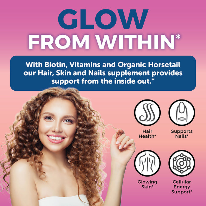 Organic Hair + Skin & Nails*