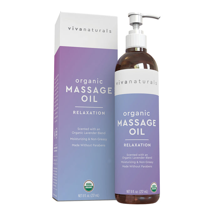 Organic Massage Oil