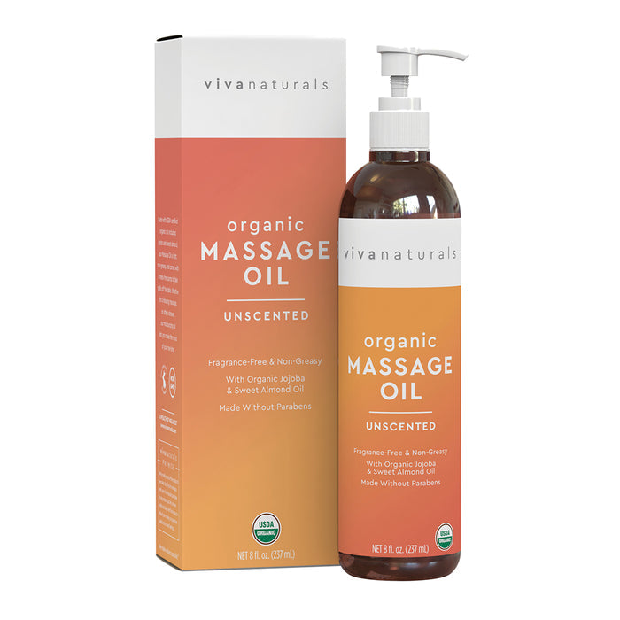 Organic Massage Oil