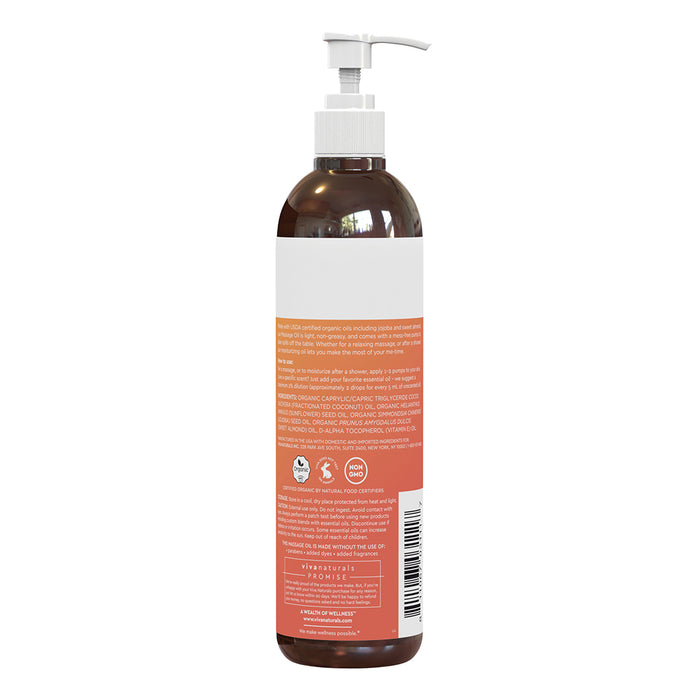 Organic Massage Oil