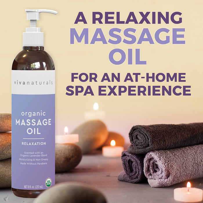 Organic Massage Oil