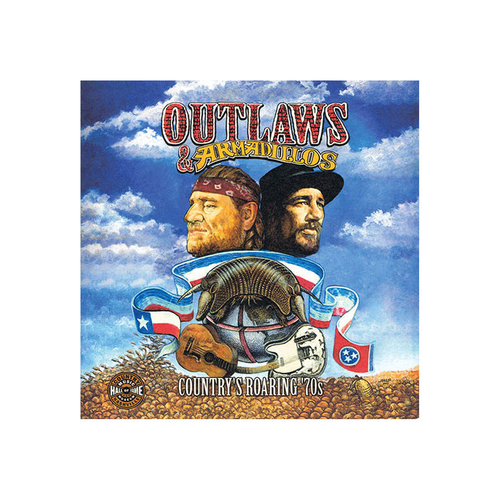 Outlaws & Armadillos: Country's Roaring 70s Exhibit Book