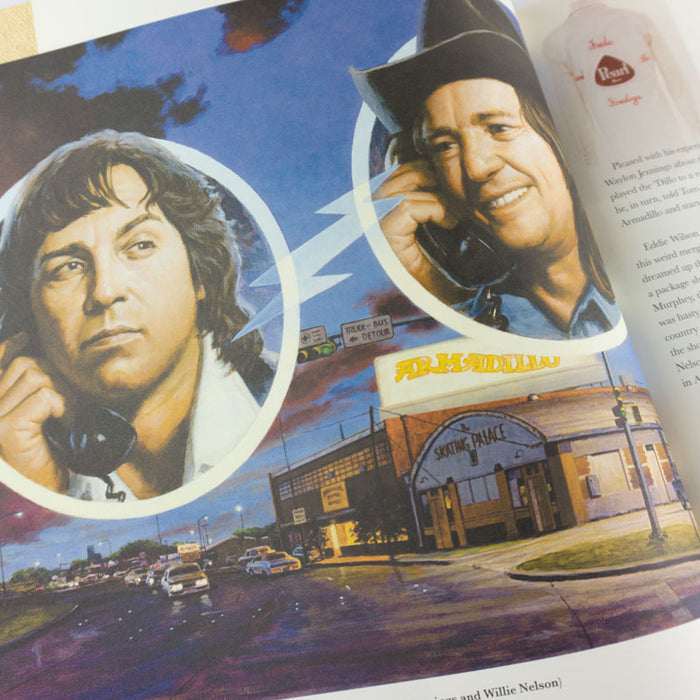 Outlaws & Armadillos: Country's Roaring 70s Exhibit Book