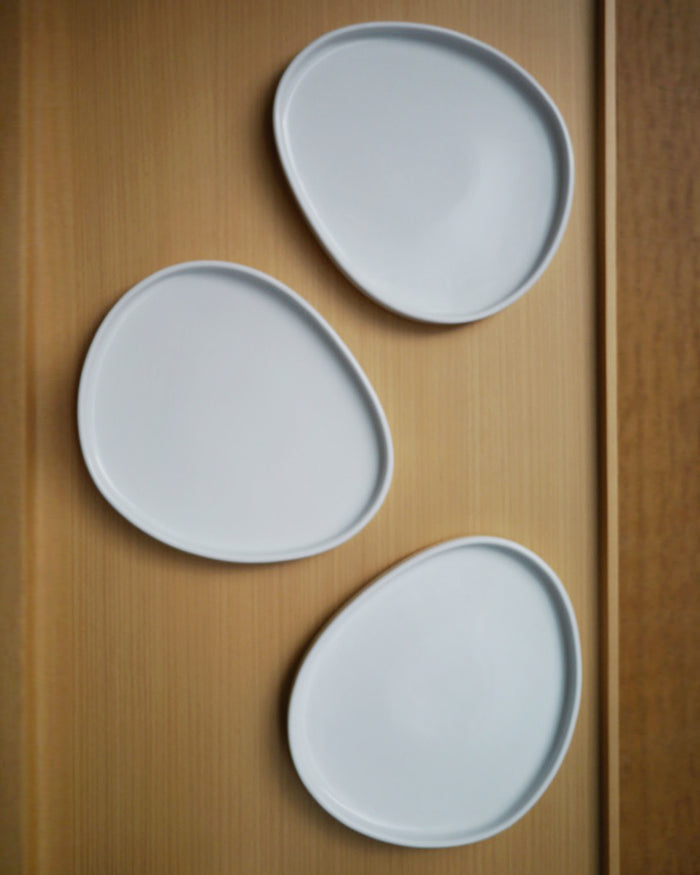 Oval Plate